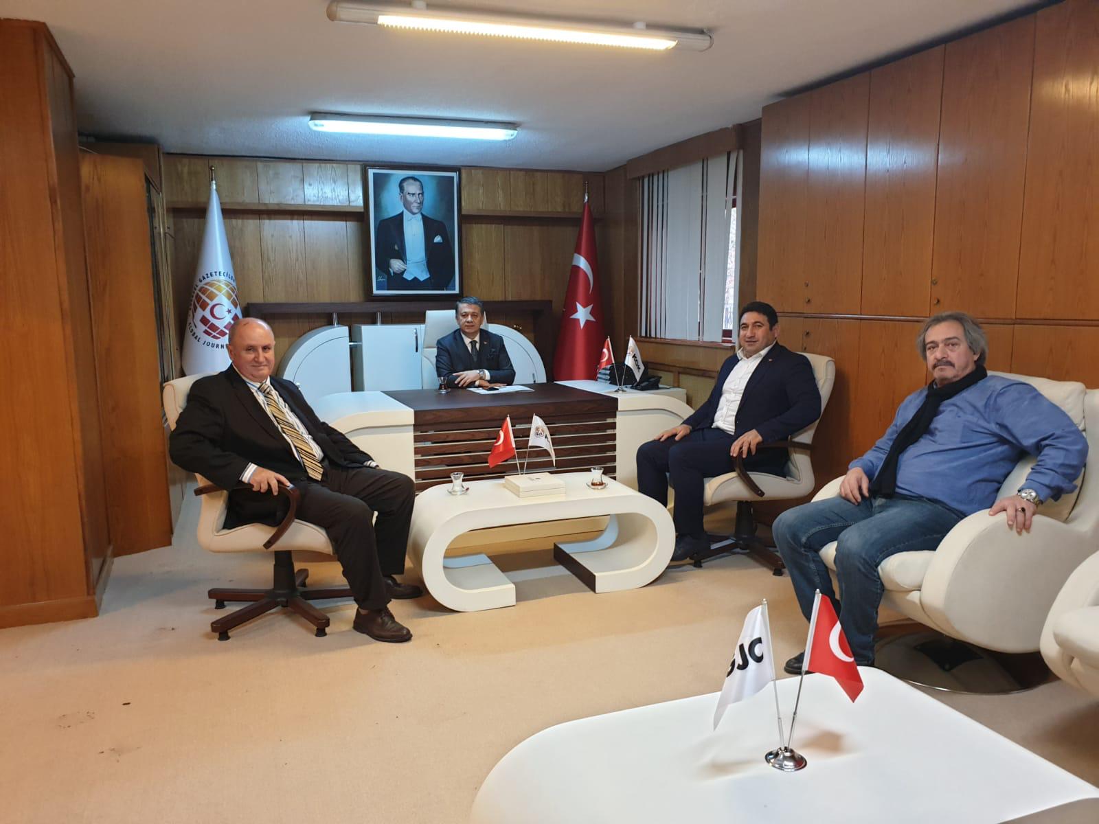 KGK Genel Merkez Binası Hizmete Girdi KGK Genel Merkez Binası Hizmete Girdi